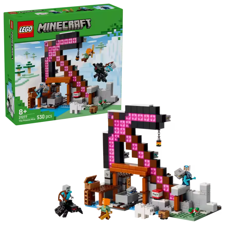 LA MINA DEL PICO - LEGO MINECRAFT 21277 - 1