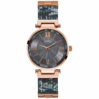 Reloj Guess Soho para Mujer Gris con Cadena Combinada en Acero y Resina - details 1