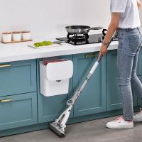 Bandeja De Cocina Con Tapa Deslizante Y Colgante Sin Perforaciones Contenedor De Basura Para El Hogar Y Toilette Material ABS Forma Rectangular - details 7