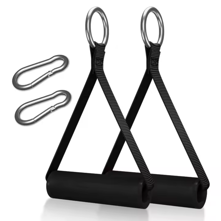 Cuerda De Tríceps Para Entrenamiento De Bíceps Y Abdominales En Gimnasio Equipo De Fitness Para Construcción Corporal - 1