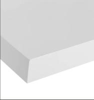 JOMIX Baldas Flotantes Blancas Estantes Flotantes (rebaja110cm) 26 Cm Fácil Montaje 5cm Cm - details 0