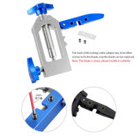 TOOPRE Herramienta De Instalación De Aceite Para Bicicleta Multifuncional Cortadora De Bombín De Freno De Disco Herramienta Universal De Operación Sencilla - details 7