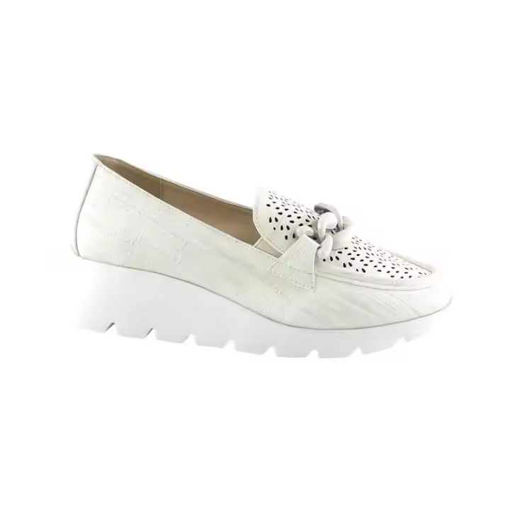 Amarpies Mocasín Sport Mujer Amarpiés 26323 Blanco | Ligero y Cómodo - 1