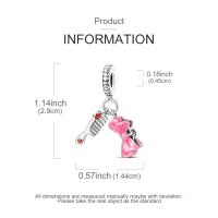 Nuevo Broche De Cámara De Vlog Princesa 925 Plata Con Encantos De Cabello Piedras Preciosas Zirconia Para Pulseras Originales Pandora Joyería DIY Regalo De Cumpleaños - details 11