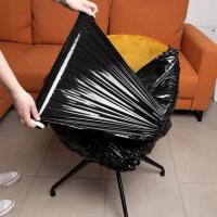 Film Estirable Negro para Embalaje (50 cm x 1,20 kg) | Envoltura de Alta Resistencia para Protección, Almacenamiento y Paletización - details 4