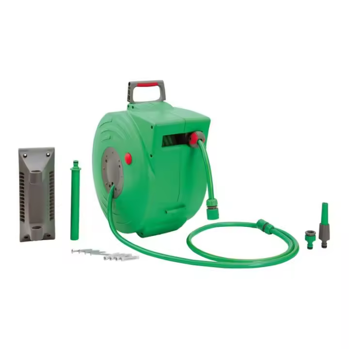 Super Ego Recogedor Automático Manguera 20mts Superego EDM 73779 - Fácil de Usar - 1