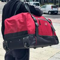 MULTI Bolso de Viaje Poliéster Trolley Bolso Deportivo Maleta con Ruedas 75x35x35cm - details 2