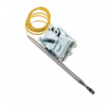 Termostato Capilar 32-72ºC para Termo Edesa, Fagor y Aspes | Bulbo Ø6mm Capilar 155mm | Recambio Original TE0209100 - 1
