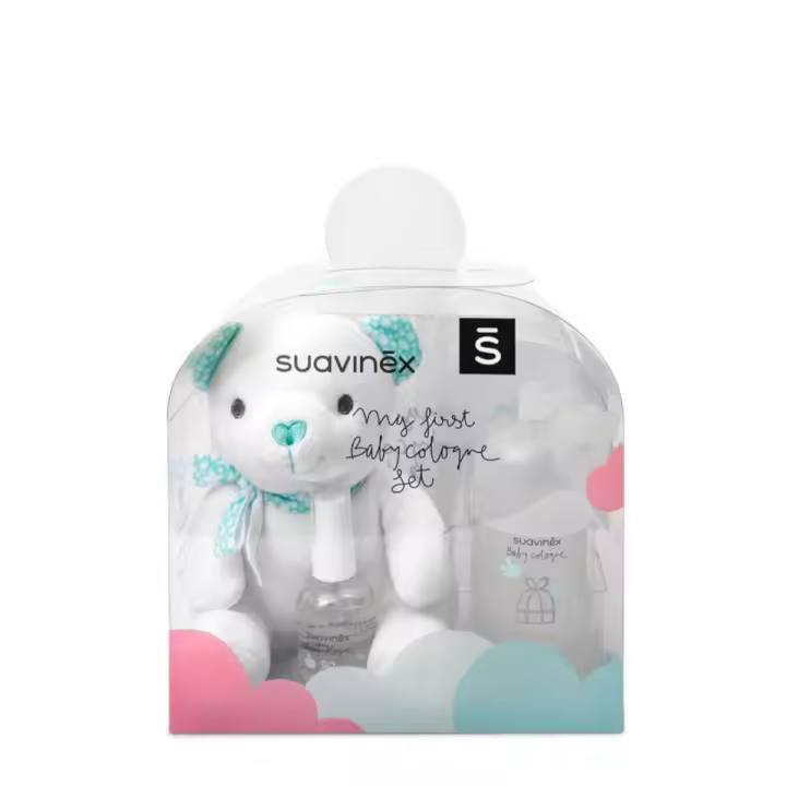 Suavinex baby cologne 100 ml + 50 ml + regalo peluche - 1