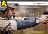 Reloj Deportivo Para Hombre North Edge Resistente Al Agua 50M LED Digital Con Compas Altímetro Barometro Medidor De Temperatura Y Presión - details 2