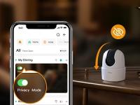 Imou 2MP Cámara Vigilancia WiFi Interior para Mascotas,360° Cámara IP WiFi con Detección de Humano, Visión Nocturna, Audio Bidireccional, Control Remoto, Modo Privacidad,Compatible con Alexa - details 16