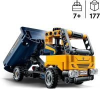 LEGO -  Technic Volquete - 2-en-1 -  Camión de Construcción y Excavadora de Juguete - Regalo original - Edad recomendada mayores de  7 Años - details 0