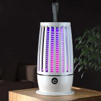 Lámpara Repelente De Mosquitos Recargable Por USB Con Luz UV Trampa Eléctrica Para Insectos Adecuado Para El Hogar - details 0