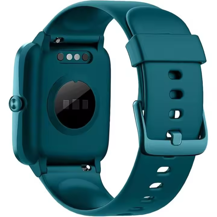 CorreasdeSmartwatches Correa Compatible con Veryfitpro ID205L,19mm Reloj de Silicona para Yamay fitness,GRV, Voluntad, UMIDIGI,ID216 WF025 Uwatch3 - 1