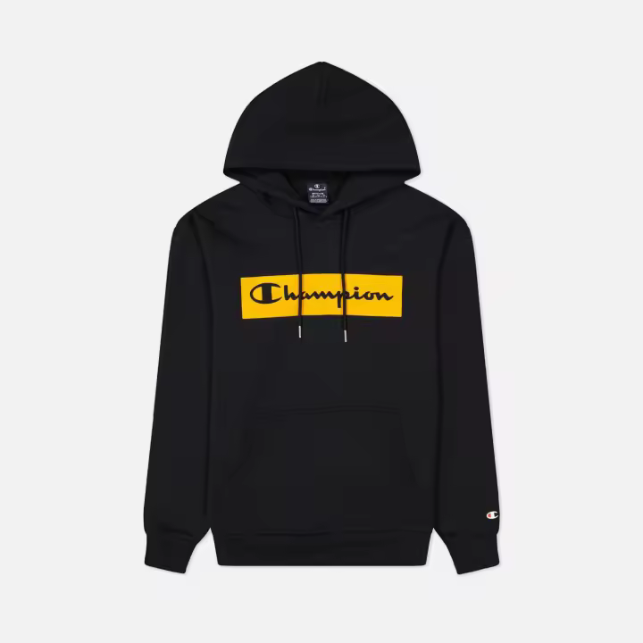 Champion Hoodie Sweatshirt 217964 Black Sudaderas con Capucha Champion 7902834393339 8054112558326 - 1