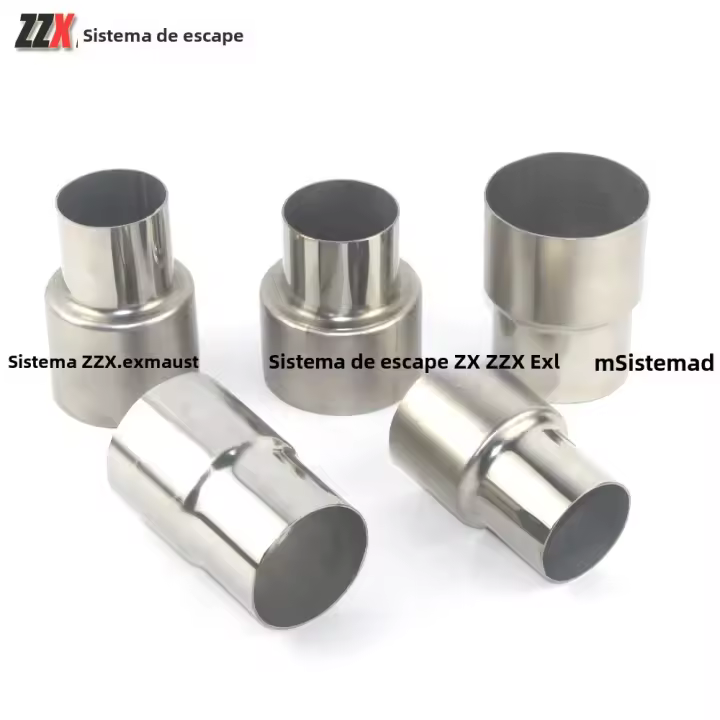 Reductor De Diámetro Variado En Acero Inoxidable SUS 304 Para Soldadura De Butt 51mm-57/60/63/mm 60mm-63mm 63mm-76mm 100 Mm De Longitud - 1
