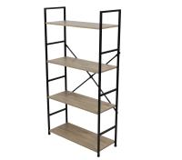 Estantería 3/4/5 baldas Dallas / estantería mueble de almacenamiento estantería con diseño de escalera de 5 niveles 58.8x23.5x144cm - details 7