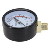 Gauge De Presión Y60 0-1.6Mpa 0-230PSI Para Filtro De Piscina Medidor De Presión De Agua Para Compresor De Aire Y Bomba De Aire Piezas De Repuesto - details 6