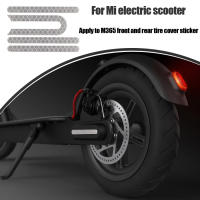 Cubierta De Rueda Protectora Para Xiaomi 3 Scooter Eléctrico M365 pro 2 1s Adhesivo Reflector Nocturno Para Seguridad Frontal Y Trasera - details 23