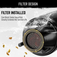 Bomba de agua eléctrica, bomba de agua para tanque de combustible de automóvil, bomba de agua tipo catería con boquilla - details 6