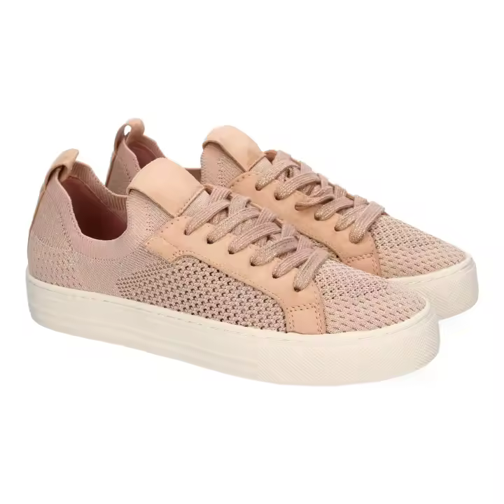 PuntoSalao Deportivas cómodas casual para mujer color rosa AD-3269 - 1