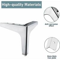 Pata triangular para muebles, Patas intercambiables de Metal para muebles, muebles DIY - details 1