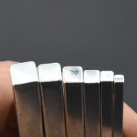 Llave De Cabeza Cuadrada L Shaped 3-10mm Con Punto De Cuatro Diagonales De Acero Cromo Vanadio Multifuncional Para Apretar Tornillos Cuadrados - details 3