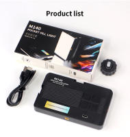 Luz De Rellenado Portátil Tricolor Para Auto Fotos Streaming De Teléfono Móvil Iluminación De Belleza Fotografía SLR RGB Color Completo - details 12