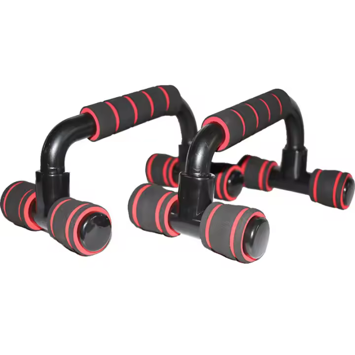 Barra De Empuje Para Ejercicio De Fitness Soporte De Entrenamiento De Musculación Para Pecho Y Abdominales En Casa Material De Espuma - 1
