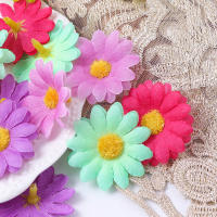 Mini Margarita Artificial De Seda Decoración Para Bodas Y Fiestas Accesorios Para El Hogar Sin Tallo 10/50/100 Piezas - details 8