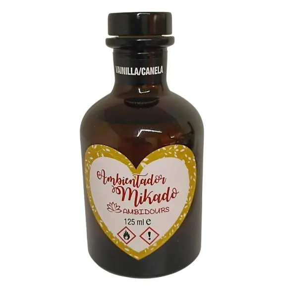 Set de Ambientador Mikado Ambidours 125 ml - Fragancias Vivas y Decorativas para tu Hogar - Marca Ambidours - 1