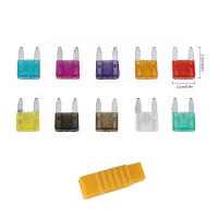 Kit De Repuesto De Fusibles Estándar Para Coche Y Camión 120Pcs 2/3/5/7.5/10/15/20/25/30/35A Fusible De Hoja Estándar Para Automóviles Y Camiones - details 8