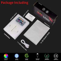 Lámpara De Noche LED 3D Dragon Acrylic Con Control Remoto 16 Colores Regalo De Cumpleaños Y Navidad Para Habitación De Niños Decoración De Dormitorio - details 5