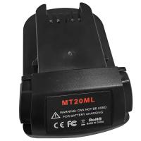 Adaptador Convertidor MT20ML Para Batería De Litio 18V Compatible Con Makita BL1830 BL1850 Para Herramientas Eléctricas Sin Cable De Milwaukee - details 8