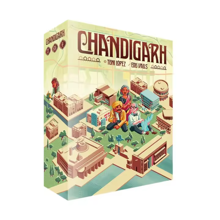 Juego de mesa chandigarh - 1