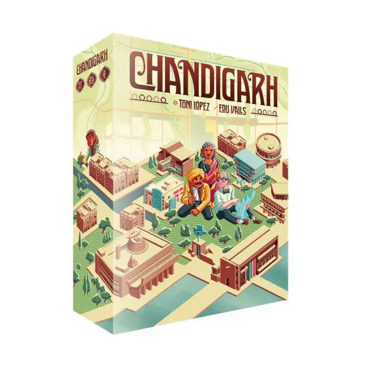 Juego de mesa chandigarh - 1