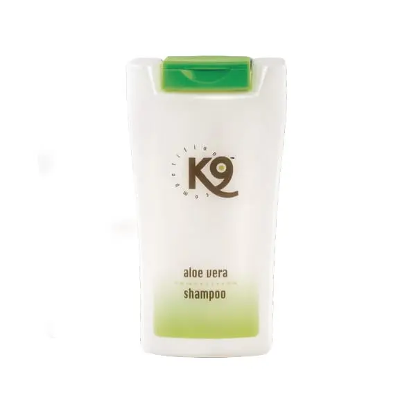 K9 aloe vera shampoo - shampoo for dogs and cats with aloe for sensitive skin - 100 ml - 1