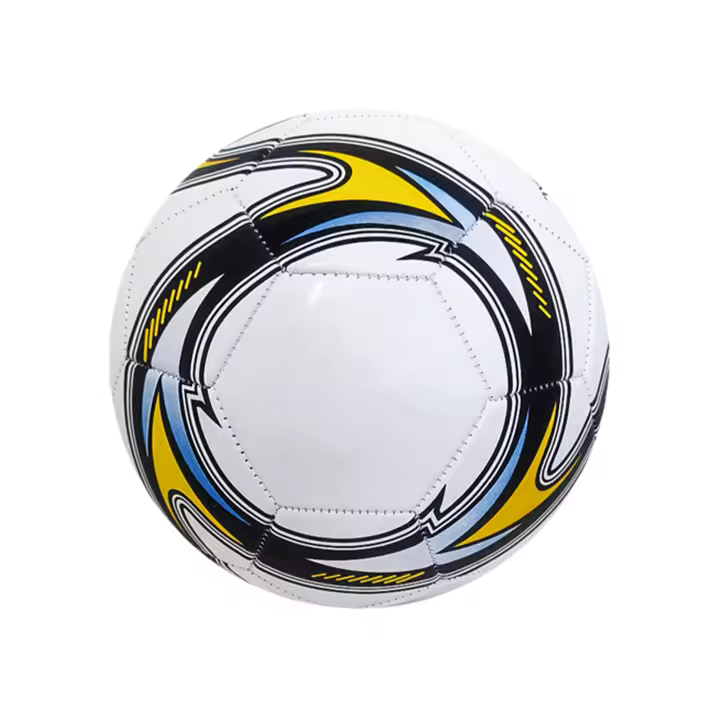 Bola De Fútbol Estándar Tamaño 5 En PVC Suave Y Resistente a La Ruptura a Prueba De Fugas Ideal Para Campus Y Juegos - 1