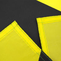 Bandeera De Jamaica 90x150 CM FLAGLINK Para Decoración Material Poliéster Estilo Colgante - details 3