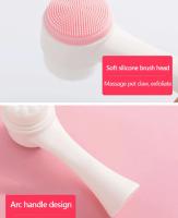 Cepillo De Masaje Y Limpieza Para Pies De Mascotas De Silicona Herramienta De Grooming Para Perros Para Coats Saludables Y Uñas - details 2