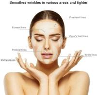 Parche De Silicone Reutilizable Antiarrugas Para Rostro Y Cuello Herramienta De Belleza Facial Anti-Edad Elevación De Piel - details 0