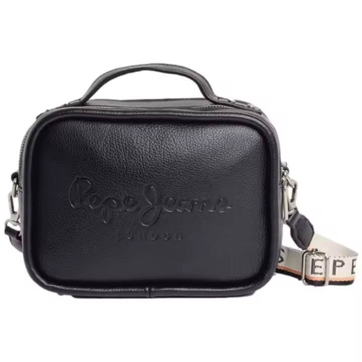 Bandolera Pepe Jeans  para mujer en color negro - 1