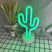 Luz De Neón De Esquejes Tropicales USB/pilas Para Ambiente De Fiesta De Verano Regalo De Cumpleaños Luz De Countertop Moderna Para Sala - details 5