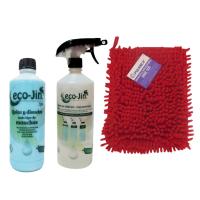 PACK ECOJIN ORIGINAL DE LABONCLER CON DIFUSOR A ELEGIR + PAMEX Manopla Microfibra. Fabricada con microfibra 100% ecológica, esta manopla ofrece una limpieza suave y eficiente para su hogar, vehículo o cualquier otra superficie. ECO JIN LABONCLER - details 8