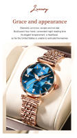 Reloj De Mujer OLEVS Elegante Y Moderno Con Forma De Rombo Resistente Al Agua De Cuarzo Con Correa De Acero Inoxidable Y Espejo Original Fecha - details 1
