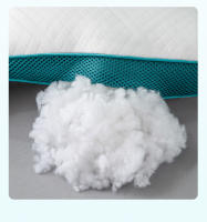 Almohada cervical de punto transpirable masaje antitracción almohada cervical núcleo hogar individual - details 4