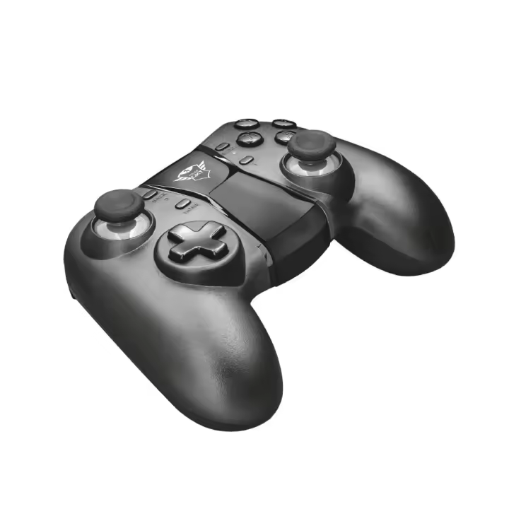 Trust GXT 590 Bosi, Gamepad, Android, PC, Analógico/Digital, Atrás, Hogar, Inicio, Inalámbrico, Blue - 1