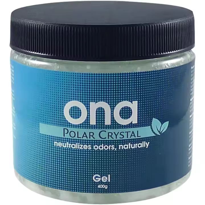 Neutralizador de olores ONA Gel Polar Crystal 400grs. - 1