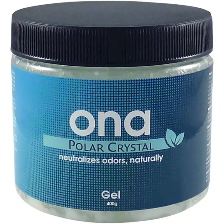 Neutralizador de olores ONA Gel Polar Crystal 400grs. - 1