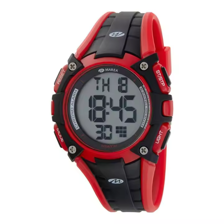 Reloj Marea B40206/2 Sport para hombre, sumergible 10ATM - 1